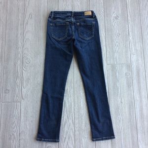 Jean Skinny Aeropostale Femme Taille 00 Regular - Bleu Foncé (occasion)